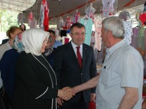 Milletvekili Adayı Ayşe Keşir, Beyköy’de Vatandaşlarla Buluştu