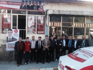 Uzundere’de MHP Rüzgarı…