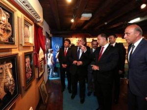 Amasya’da Gençlik Haftası Sergisi Açıldı