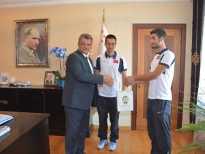 Dağ Bisikleti Olimpik Milli Takımından Babadağı’na Ziyaret
