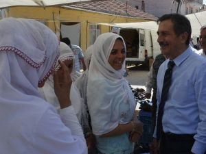 Başkan Ataç Sarıcakaya’da