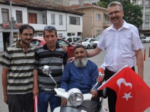 Karacabey’de Ali Özkan Farkı