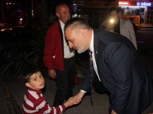 Milletvekili Adayı Hacıeyüpoğlu Erenler Ve Karasu’daydı