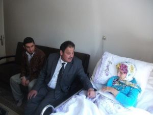 Müftü Emen’den Duygulu Ziyaret