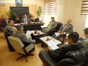 Müftüler Çilimli’de Toplandı