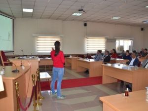 İl Özel İdare Personeline Eğitim