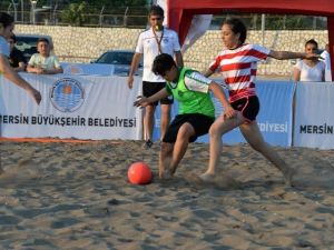 Büyükşehir Belediyesi 1. Plaj Oyunları Başladı
