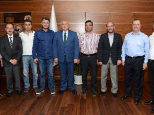 Akdeniz Taşımacılar Derneği Yönetimi, Çetin’e Sorunlarını Aktardı