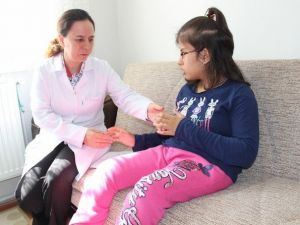 Cp’li Hastalara Da Evde Bakım