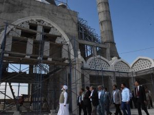 Vali Küçük Mevlana Külliyesinde İncelemelerde Bulundu