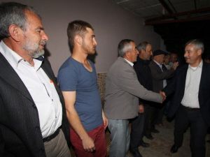 Başkan Yaralı’dan Taziye Ziyareti