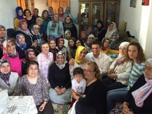 AK Parti Adayı Uslu, Kadınlardan Destek İstedi