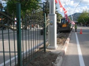 Demir Korkuluklar Kaldırıldı