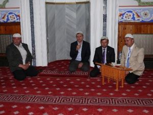 Bilecik’te Miraç Kandili Dualarla İdrak Edildi