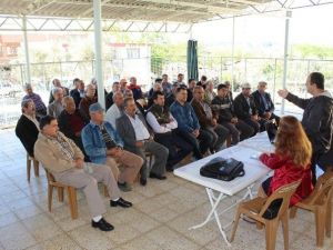 Çiftçiye Bitki Koruma Ürünleri Uygulama Belgesi Eğitimi Verildi