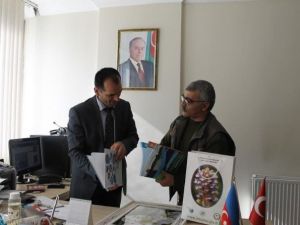Orman Ve Su İşleri Iğdır İl Şube Müdürü Türkoğlu’dan Azerbaycan Konsolosluğuna Ziyaret