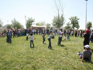 Diyarbakır’da BES Öncülüğünde Kahvaltı Ve Uçurtma Şenliği