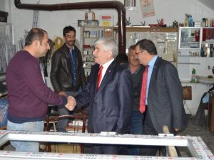 Milli İttifak Pınarbaşı Halkını Ziyaret Etti