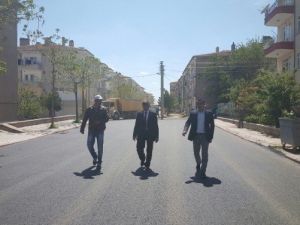 Asfaltlama Çalışmaları Hızla Devam Ediyor