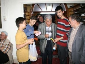 Devrek’te Miraç Kandili Coşkusu