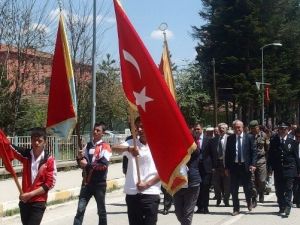 19 Mayıs Kutlamaları ’’Gençlik Yürüyüşü’’ İle Başladı