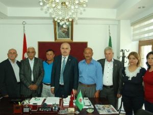 Manavgat’ta Ziraat Odası’na Kayıtlı 14 Bin Çiftçi Bulunuyor