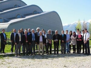 Türk-ermeni İlişkileri Uluslararası Sempozyumu Baksı Müzesi Gezisiyle Sona Erdi