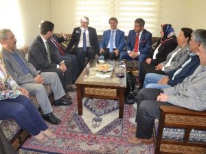 MHP Milletvekili Adaylarından Tabip Odası Ve Turan Derneğine Ziyaret