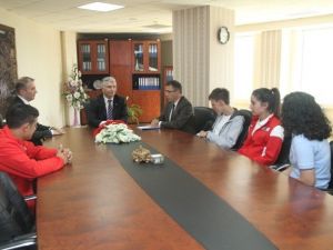 Gençlik Spor’dan Başkan Vekili Özak’a Ziyaret