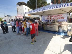 Büyükşehirden Lokma ve Pilav Hayrı