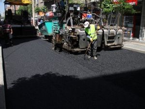 Bağlar Belediyesi Asfalt Çalışmalarına Başladı