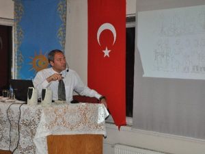 Güneş Vakfı’nda “Göktürklerde Gömü Adetleri” Konferansı