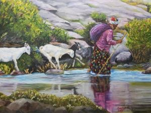 Ataçarşı Resim Atölyesi’nden Yıl Sonu Resim Sergisi