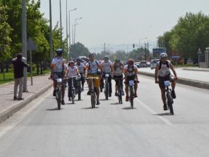 Eskişehir’de Bisiklet Festivali Başladı