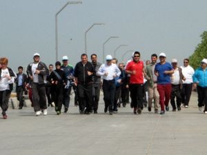 Ak Parti Milletvekili Adayları Maltepe’deki Miting Alanında İnceleme Yaptı