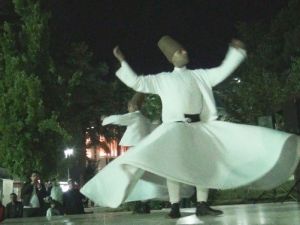 MHP, Miraç Kandilini Semazen Gösterisiyle Kutladı