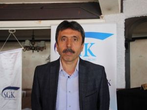 SGK İl Müdürlüğü Çalışanları Sosyal Güvenlik Haftasında Biraraya Geldi