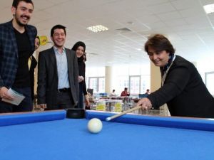 AK Parti Milletvekili Adayı Sıvacı AKÜ’yü Ziyaret Etti