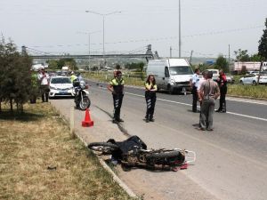 Tekirdağ’da Trafik Kazası: 1 Ölü