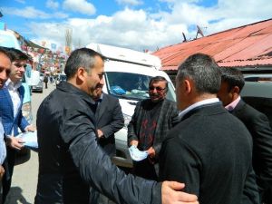 Saadet Partisi Adayı Çapan Posof’ta