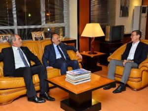 Sağlık Bakanı Müezzinoğlu’ndan, Turhan Gençoğlu’na Ziyaret