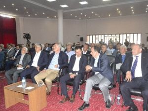 AK Parti Milletvekili Ziya Altunyaldız Bozkır Ve Taşkent’te Destek İstedi