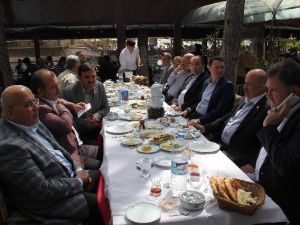 Büro Memur Sen Üyeleri Kahvaltıda Bir Araya Geldi