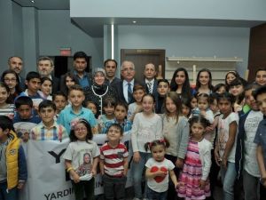 İHH’dan “Yetim Dayanışma Yemeği”