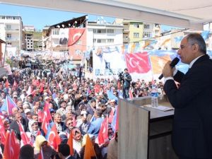 Ala, Pazaryolu Ve İspir’de Konuştu