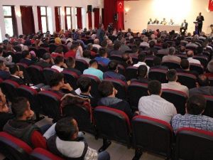 Milletvekili Adayları Konuk Ve Şeker’in Seçim Çalışması