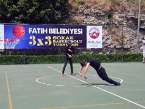 Basketbolda Sokak Turnuvası Heyecanı