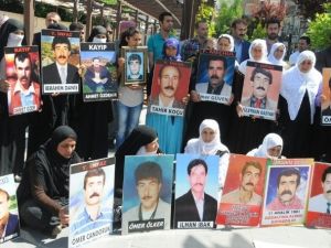 Kayıp Yakınlarının Oturma Eylemi 334’ncü Haftaya Girdi