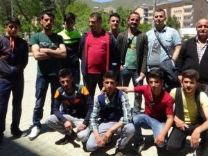 Hakkarili Öğrenciler İspanya’ya Hareket Etti