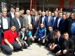 Fuat Köktaş Canik Ve Çarşambada Ziyaretlerde Bulundu